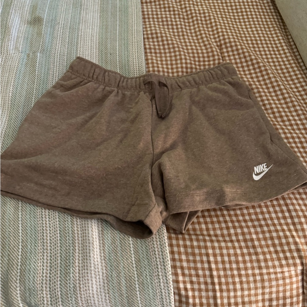 Nike Women's Athletic Shorts in Brown
